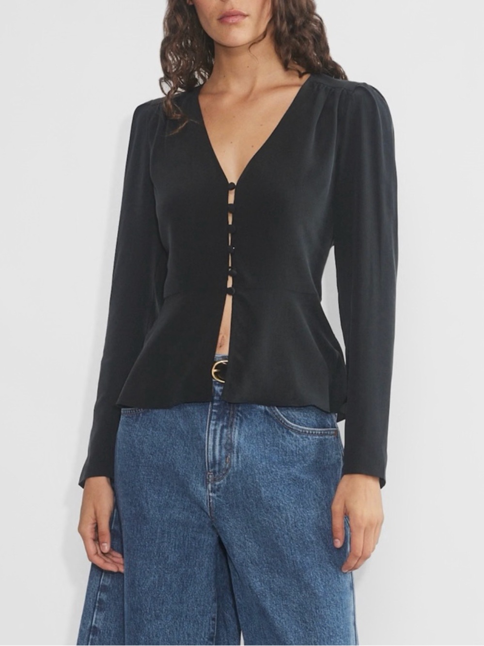 Wilfred Suzette Silk Blouse - BRAND NEW